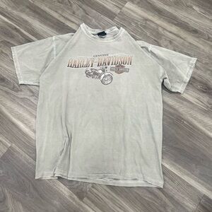 Vintage Genuine Harley-Davidson Gray T-Shirt